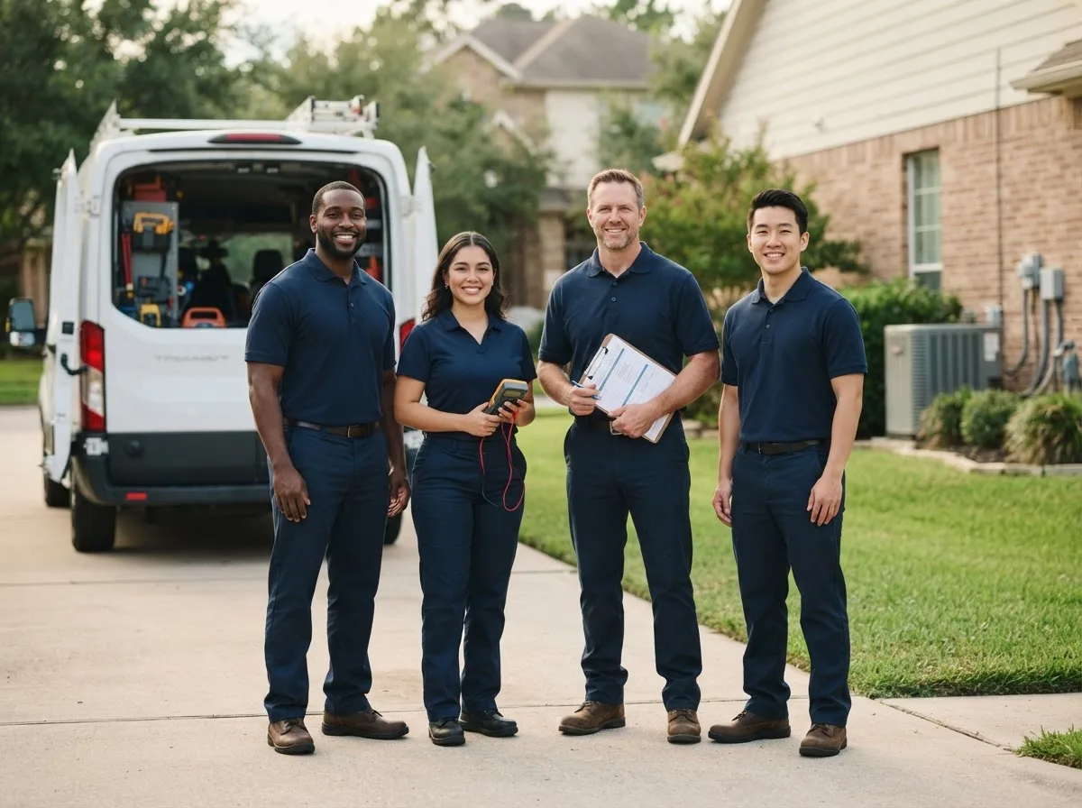 Certified HVAC technician near Bernard, IA